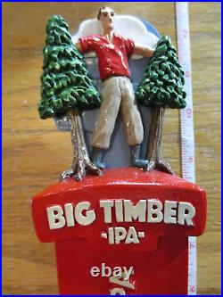 Beer Tap Lake of the Woods Big Timber IPA Handle Brand New