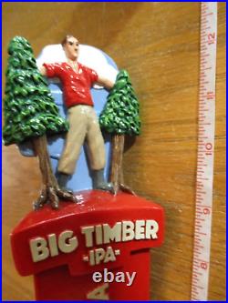 Beer Tap Lake of the Woods Big Timber IPA Handle Brand New