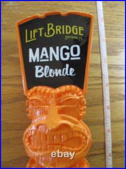 Beer Tap Lift Bridge Mango Blonde Tiki Handle Brand New