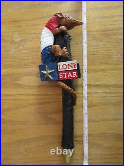 Beer Tap Lone Star Armadillo Handle