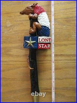 Beer Tap Lone Star Armadillo Handle