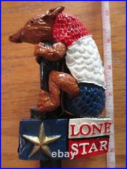 Beer Tap Lone Star Armadillo Handle