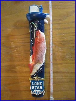 Beer Tap Lone Star Fishing Handle Brand New in Original Box