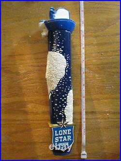 Beer Tap Lone Star Fishing Handle Brand New in Original Box