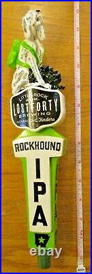 Beer Tap Lost 40 Rockhound Handle Brand New in Original Box