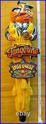 Beer Tap Lost Coast Tangerine Handle Brand New in Original Box