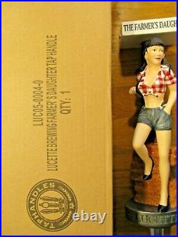 Beer Tap Lucette Farmers Daughter Handle Brand New in Original Box Last One