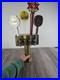 Beer Tap Man Cave Deco Staves Handles Lowenbrau Oktoberfest Authentic