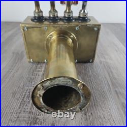 Beer Tap Man Cave Deco Staves Handles Lowenbrau Oktoberfest Authentic