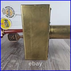 Beer Tap Man Cave Deco Staves Handles Lowenbrau Oktoberfest Authentic