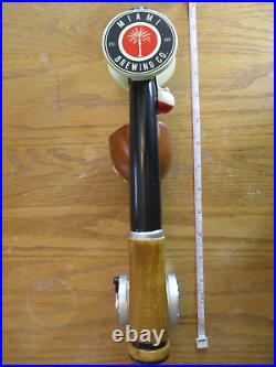 Beer Tap Miami Big Rod Coconut and Rod and Reel Handle Brand New in Original Box