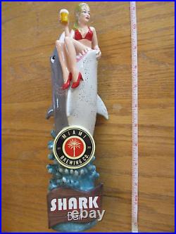 Beer Tap Miami Shark Bait Handle Brand New in Original Box