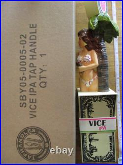 Beer Tap Miami Vice Handle Brand New in Original Box