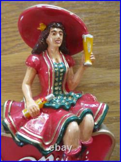 Beer Tap Miller Girl on the Moon Handle