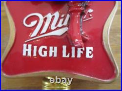 Beer Tap Miller Girl on the Moon Handle