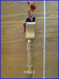 Beer Tap Miller Girl on the Moon Handle