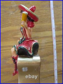 Beer Tap Miller Girl on the Moon Handle
