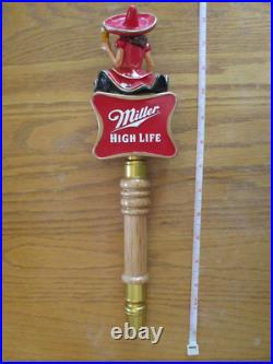 Beer Tap Miller Girl on the Moon Handle