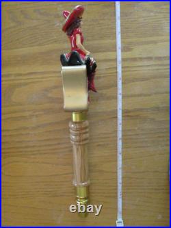 Beer Tap Miller Girl on the Moon Handle