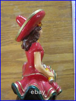 Beer Tap Miller Girl on the Moon Handle