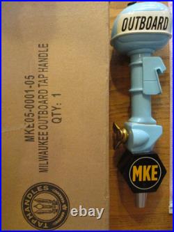 Beer Tap Milwaukee MKE Outboard Boat Motor Handle Brand New in Original Box
