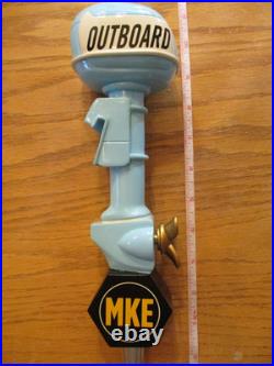 Beer Tap Milwaukee MKE Outboard Boat Motor Handle Brand New in Original Box