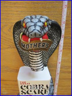 Beer Tap Mothers Cobra Scare Handle Brand New in Original Box