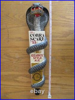 Beer Tap Mothers Cobra Scare Handle Brand New in Original Box