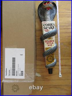 Beer Tap Mothers Cobra Scare Handle Brand New in Original Box