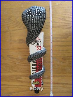 Beer Tap Mothers Cobra Scare Handle Brand New in Original Box