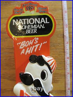 Beer Tap National Bohemian Natty Bo Boh's a Hit Maryland Handle