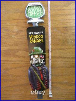 Beer Tap New Belgium 3D Voodoo Ranger Handle with Seasonal Topper