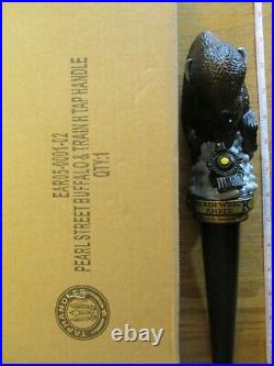 Beer Tap Pearl Street Buffalo and Train Handle Brand New in Original Box