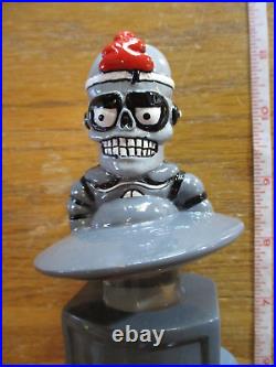 Beer Tap Platform Martian Alien Handle Brand New in Original Box