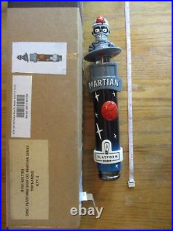 Beer Tap Platform Martian Alien Handle Brand New in Original Box