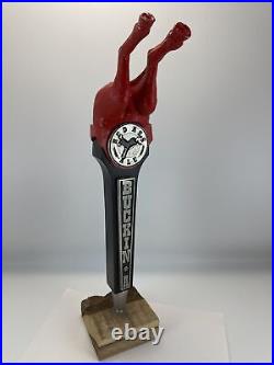 Beer Tap Red Ass Ale Buckin A Beer Tap Handle Figural Donkey Beer Tap Handle