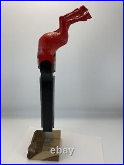 Beer Tap Red Ass Ale Buckin A Beer Tap Handle Figural Donkey Beer Tap Handle Beer Tap Red Ass Ale Buckin A Beer Tap Handle Figural Donkey Beer Tap Handle