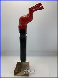 Beer Tap Red Ass Ale Buckin A Beer Tap Handle Figural Donkey Beer Tap Handle Beer Tap Red Ass Ale Buckin A Beer Tap Handle Figural Donkey Beer Tap Handle