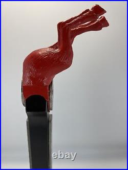 Beer Tap Red Ass Ale Buckin A Beer Tap Handle Figural Donkey Beer Tap Handle Beer Tap Red Ass Ale Buckin A Beer Tap Handle Figural Donkey Beer Tap Handle