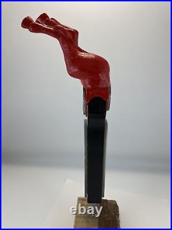 Beer Tap Red Ass Ale Buckin A Beer Tap Handle Figural Donkey Beer Tap Handle Beer Tap Red Ass Ale Buckin A Beer Tap Handle Figural Donkey Beer Tap Handle