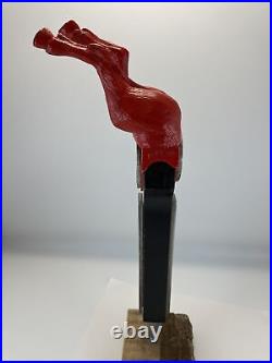 Beer Tap Red Ass Ale Buckin A Beer Tap Handle Figural Donkey Beer Tap Handle Beer Tap Red Ass Ale Buckin A Beer Tap Handle Figural Donkey Beer Tap Handle