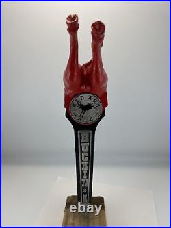 Beer Tap Red Ass Ale Buckin A Beer Tap Handle Figural Donkey Beer Tap Handle