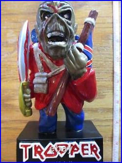 Beer Tap Robinson Iron Maiden Eddie Trooper Handle Brand New