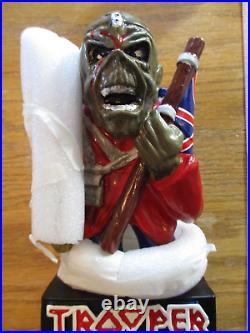 Beer Tap Robinson Iron Maiden Eddie Trooper Handle Brand New