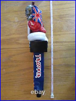 Beer Tap Robinson Iron Maiden Eddie Trooper Handle Brand New