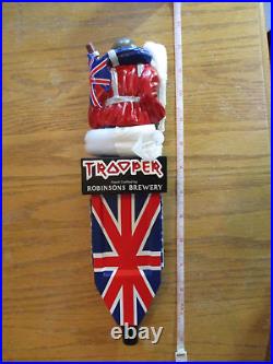 Beer Tap Robinson Iron Maiden Eddie Trooper Handle Brand New
