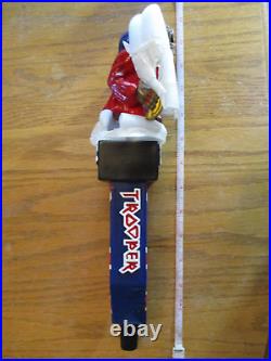 Beer Tap Robinson Iron Maiden Eddie Trooper Handle Brand New