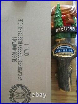 Beer Tap Sleeping Giant Mr. Canoehead Handle Brand New in Original Box