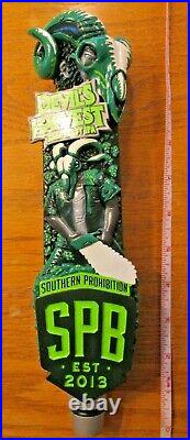Beer Tap Southern Prohibition Devil's Harvest Handle Brand New in Original Box