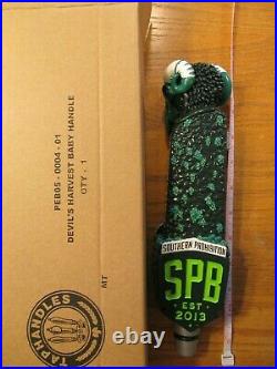Beer Tap Southern Prohibition Devil's Harvest Handle Brand New in Original Box